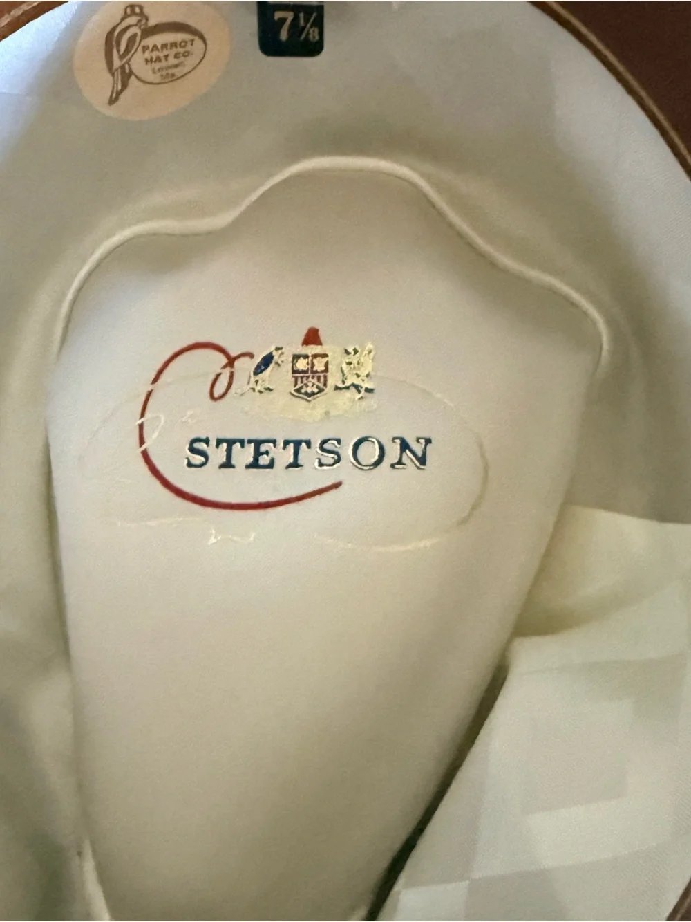 STETSON Royal De Luxe Fur Felt Brown Fedora